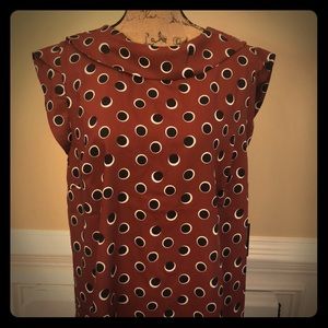 ELOQUII Cowl neck blouse